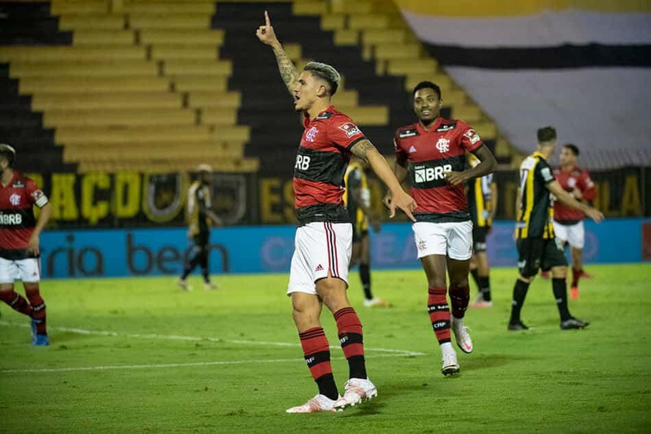 Flamengo x Volta Redonda - Pedro