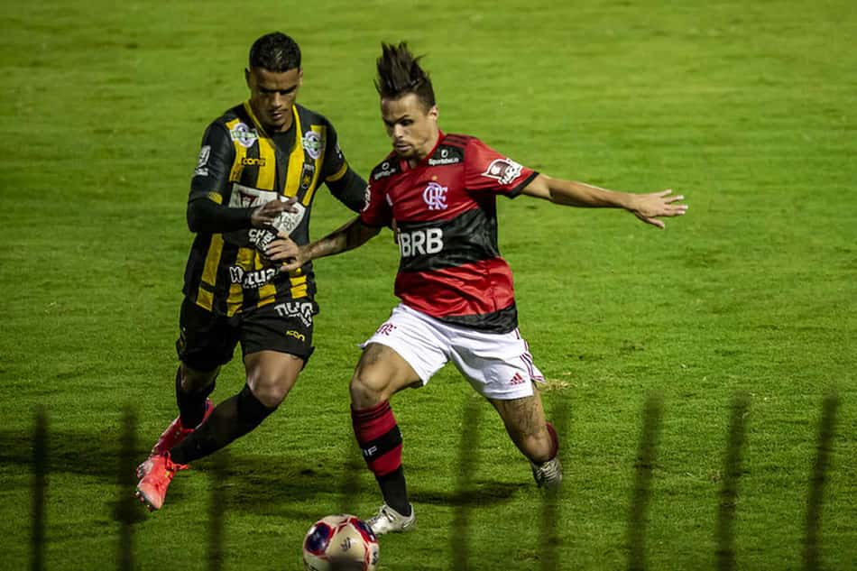 Flamengo x Volta Redonda - Michael