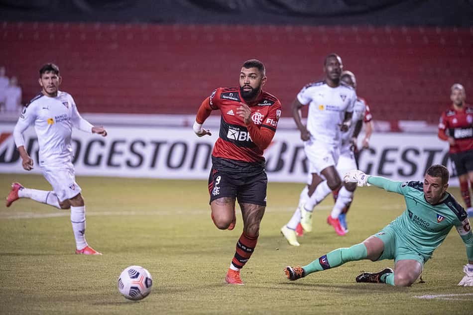 LDU x Flamengo