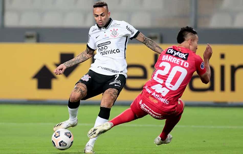 ATUAÇÕES: Com dois gols, Luan é destaque do Corinthians em vitória sobre o Huancayo, pela Sul-Americana