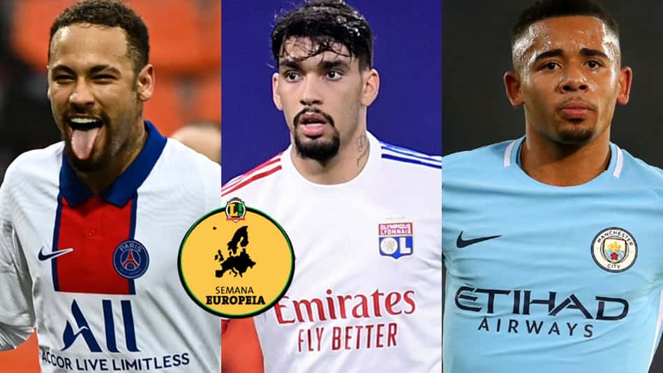 Semana Europeia: Neymar e outros brasileiros brilham no Velho Continente com muitos gols