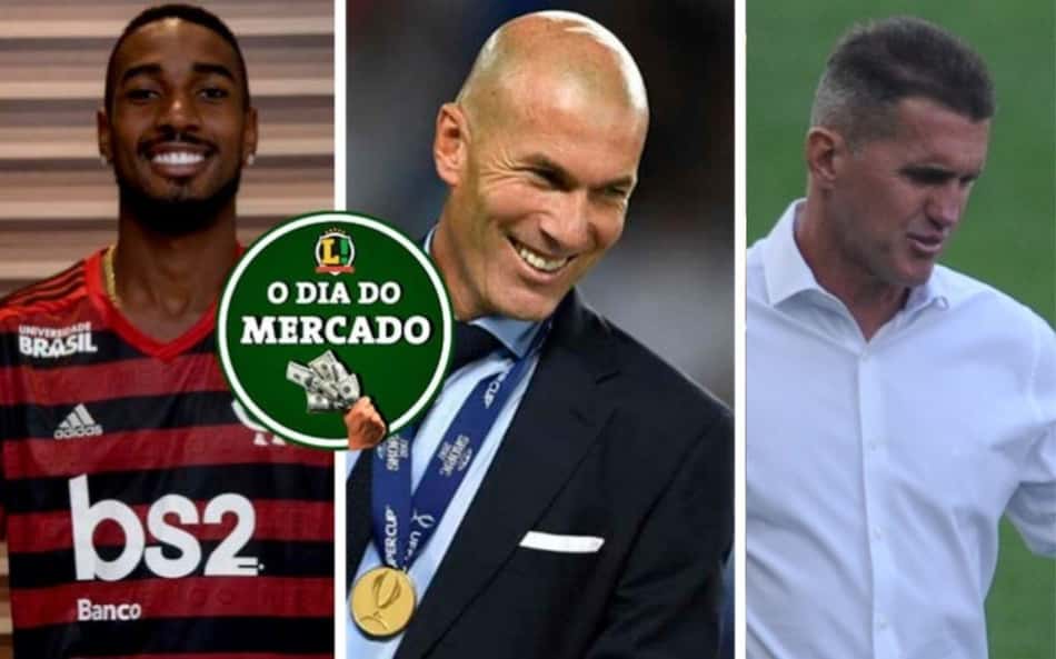 Flamengo analisa proposta por Gerson, agitação no Real Madrid, demissão no Corinthians… O fim de semana do mercado!