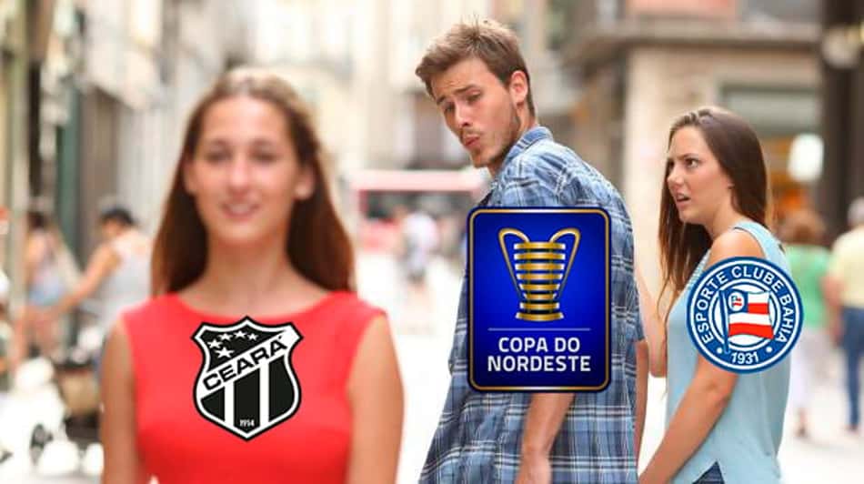Os melhores memes da vitória do Ceará sobre o Bahia na final da Copa do Nordeste