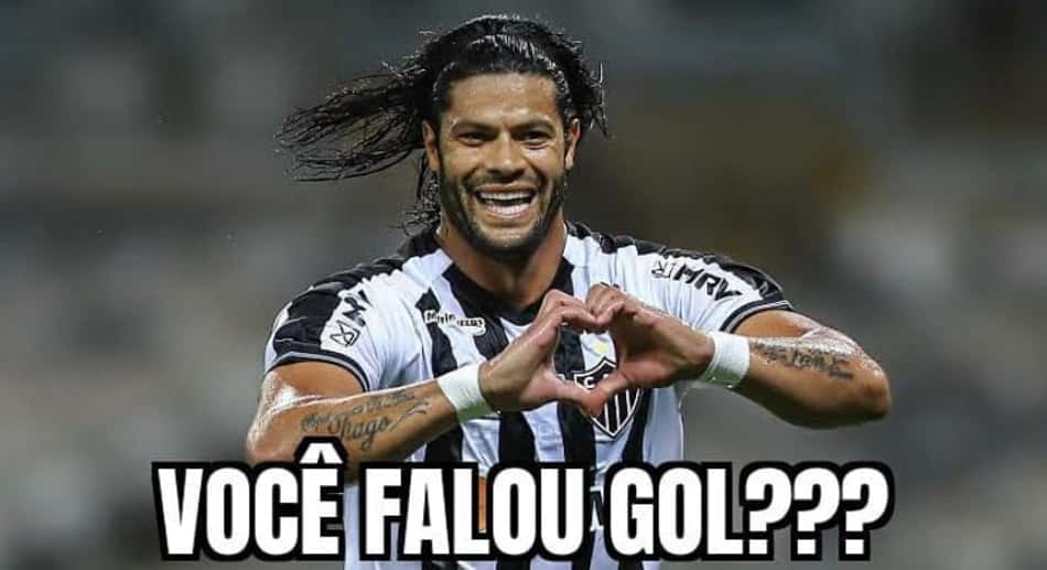O incrível Hulk! Em memes, torcedores do Galo comemoram goleada na Liberta e brincam com atacante