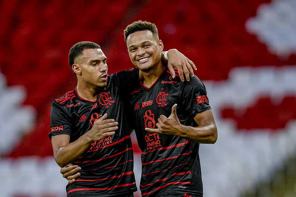 Rodrigo Muniz e Matheuzinho