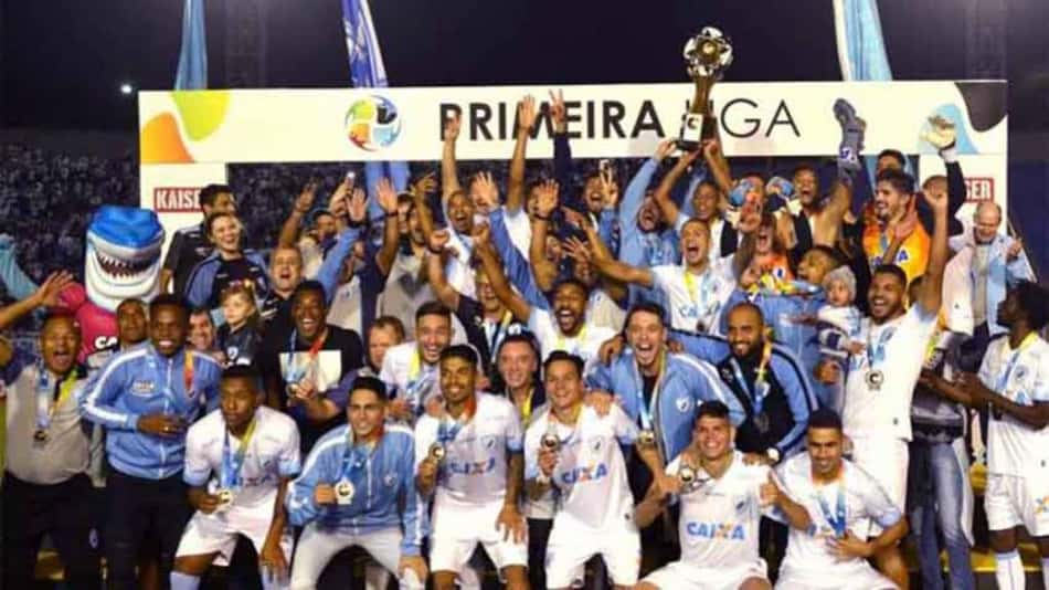 londrina campeao primeira liga 2017