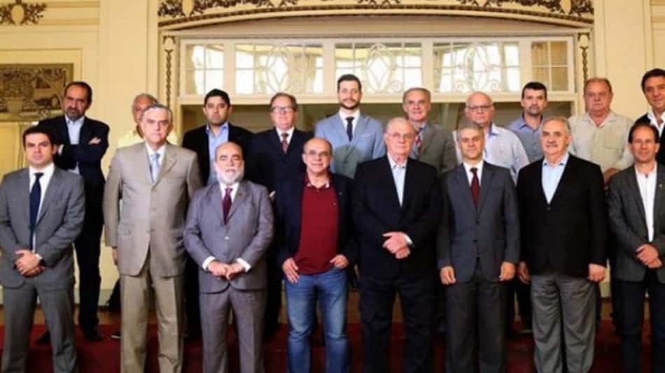 primeira liga dirigentes