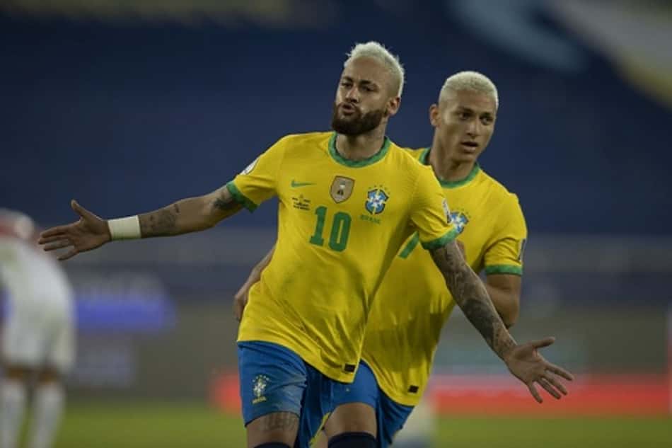 Seleção Brasileira. Brasil x Peru