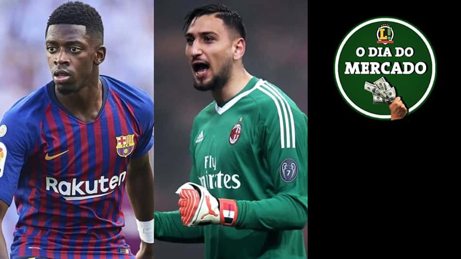 Real Madrid mira reposição na zaga, United quer atacante do Barcelona, PSG fecha com goleiro… O Dia do Mercado