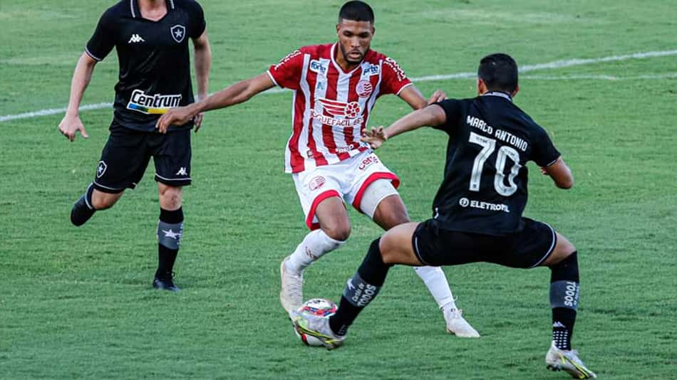 ATUAÇÕES: Felipe Ferreira marca para o Botafogo e recebe a maior pontuação; confira as notas do time
