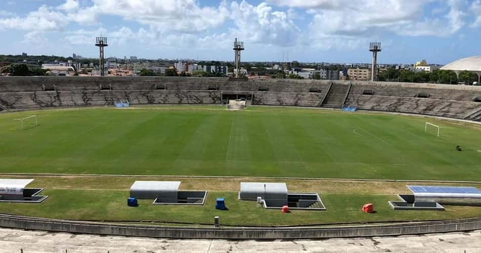 estádio almeidão - joão pessoa