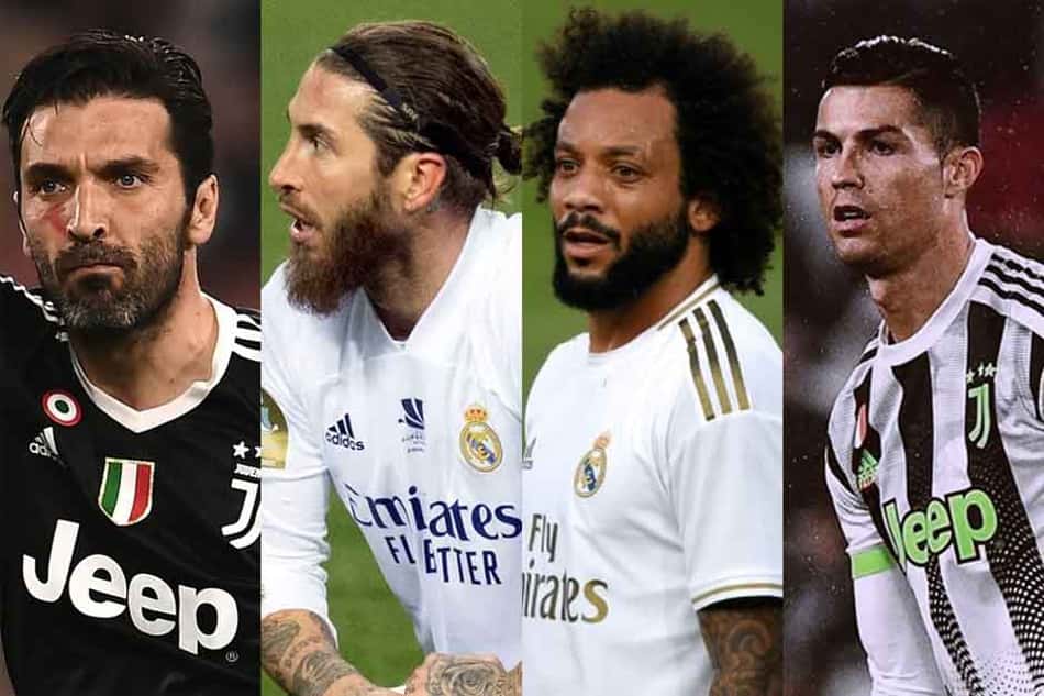 Buffon volta ao Parma, CR7 cobiçado, Sergio Ramos procura novo clube; veja a movimentação de medalhões na Europa
