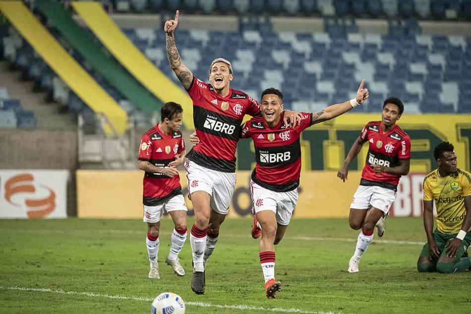 Cuiabá x Flamengo - Pedro
