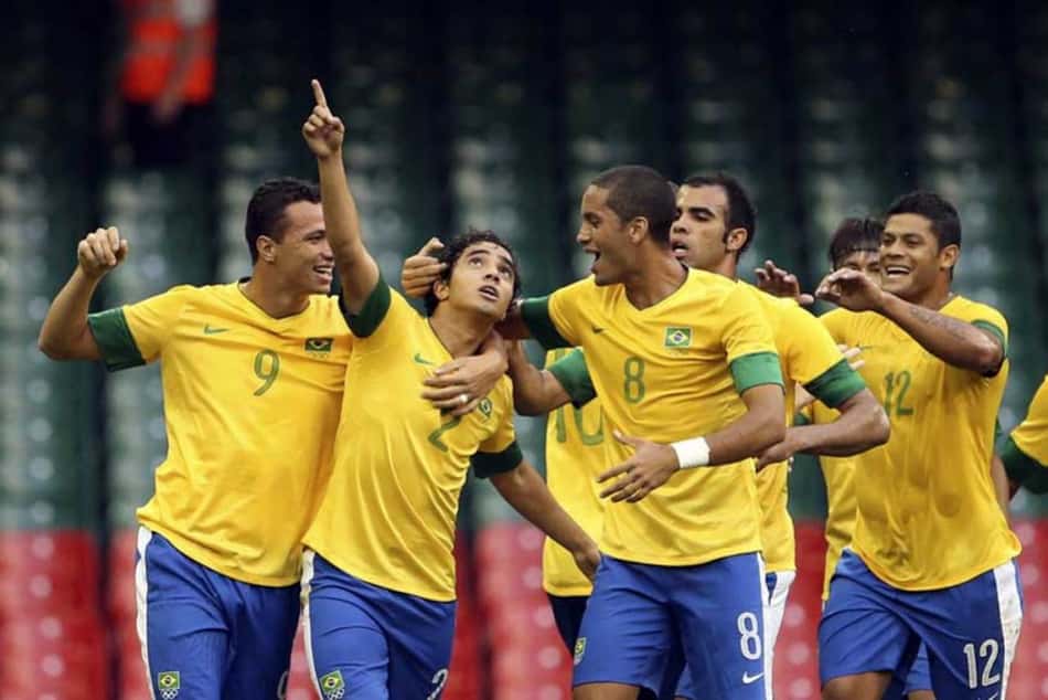 Brasil x Egito olímpico já teve Pato x Salah! Lembre os jogadores de confronto na Olimpíada de Londres, em 2012