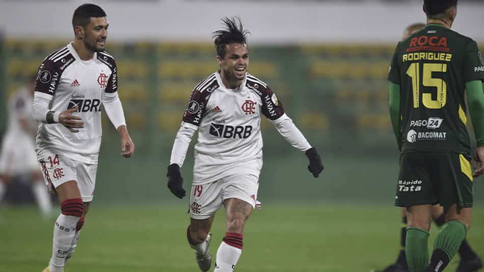 ATUAÇÕES: Michael e Diego Alves dão vitória ao Flamengo em noite coletiva ruim na Libertadores