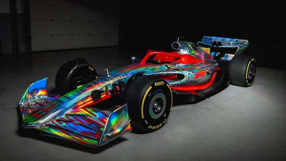 O futuro chegou! Fórmula 1 apresenta novo carro da categoria; veja fotos