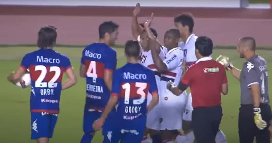 São Paulo x Tigre