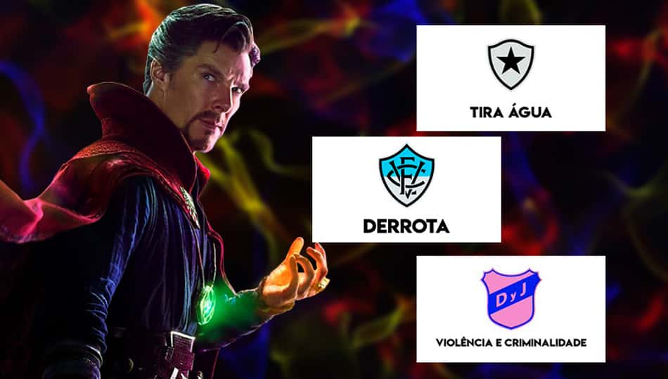 Doutor Estranho erra o feitiço e… Veja o que aconteceria com os clubes de futebol