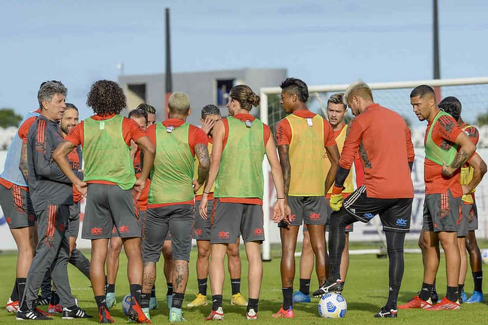 Treino Flamengo