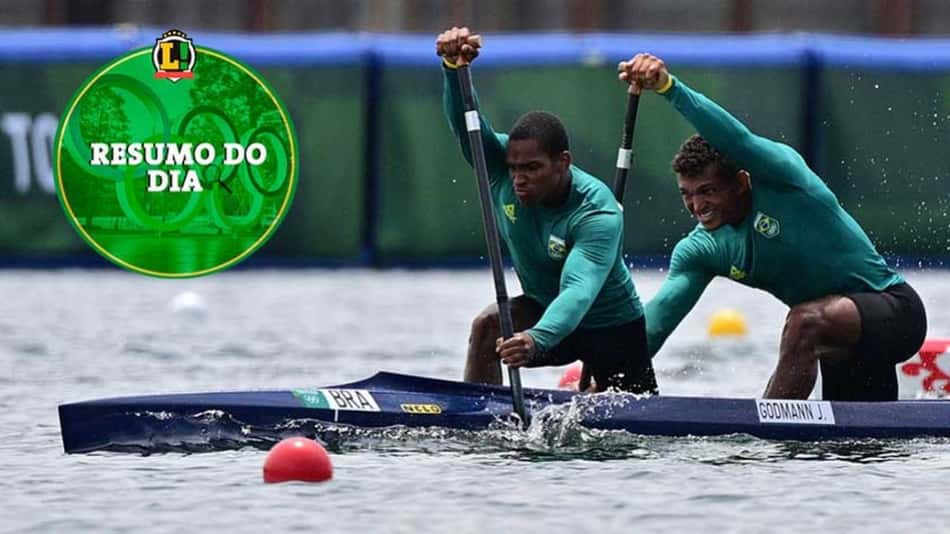 Eliminações, queda de Zanetti, estreia de Isaquias e mais: veja o resumo do dia