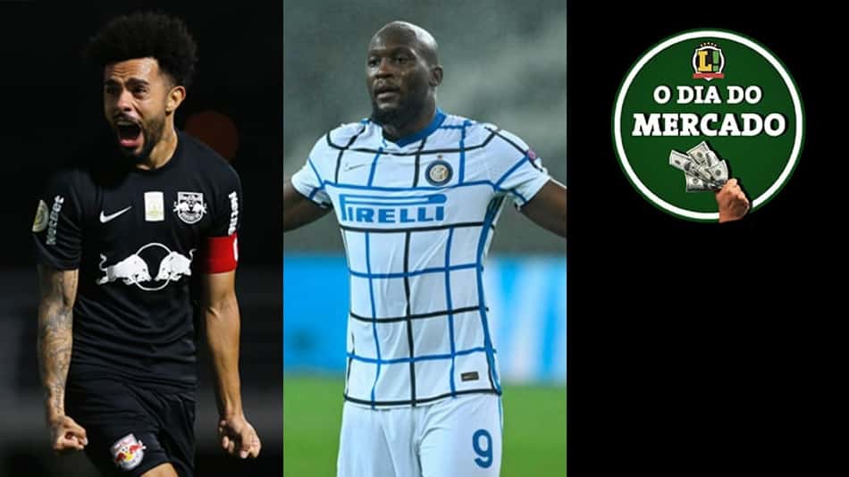 Claudinho vendido ao futebol europeu, Chelsea acerta valores por Lukaku, Diego Costa oferecido ao Galo… O Dia do Mercado