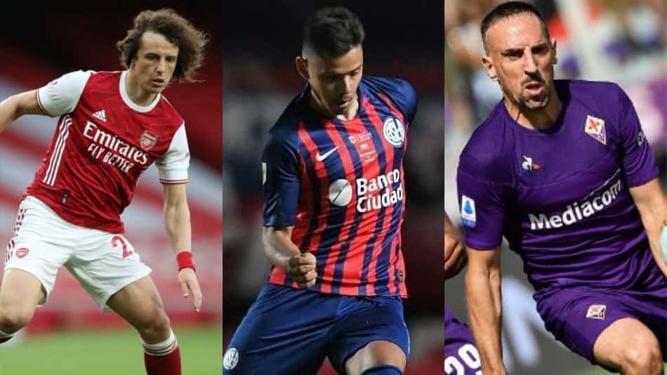 David Luiz e irmãos Romero sem clube: confira jogadores que estão sem contrato no futebol mundial