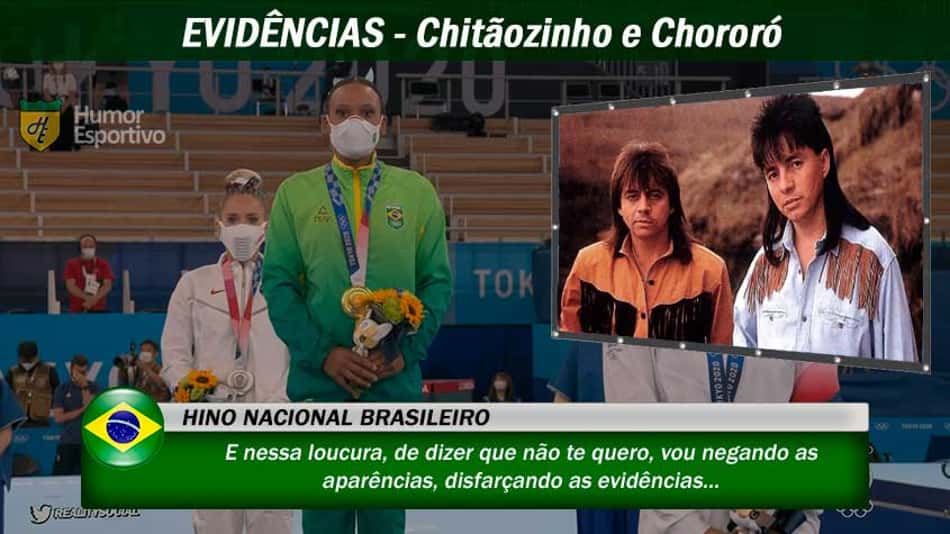 Evidências, Baile de Favela e mais: 20 músicas que poderiam substituir o Hino Nacional nas Olimpíadas