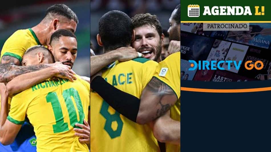Vôlei, futebol, boxe, vela e atletismo: confira a agenda completa do dia nos Jogos Olímpicos de Tóquio