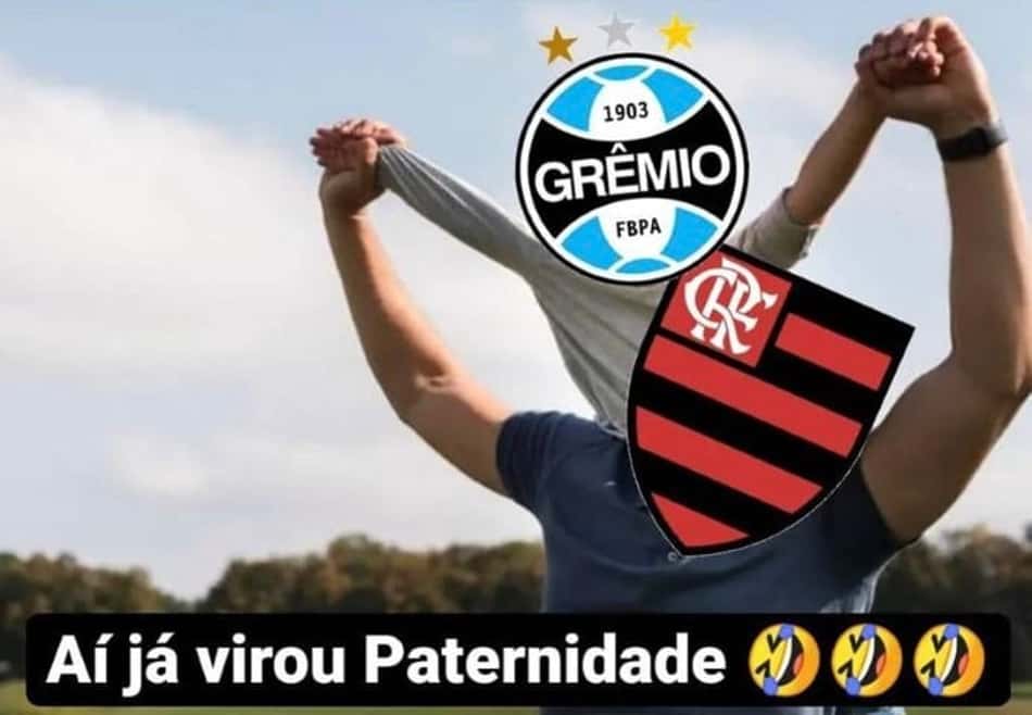 Quatrum! Zoeiras bombam na web após goleada do Flamengo sobre o Grêmio; veja os memes