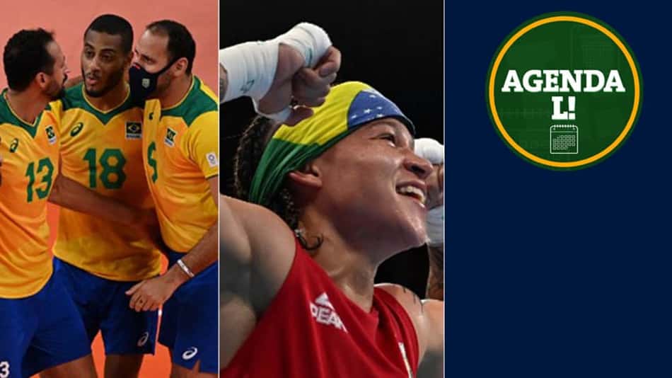 Boxe, vôlei e atletismo: confira  a agenda do dia nos Jogos Olímpicos de Tóquio