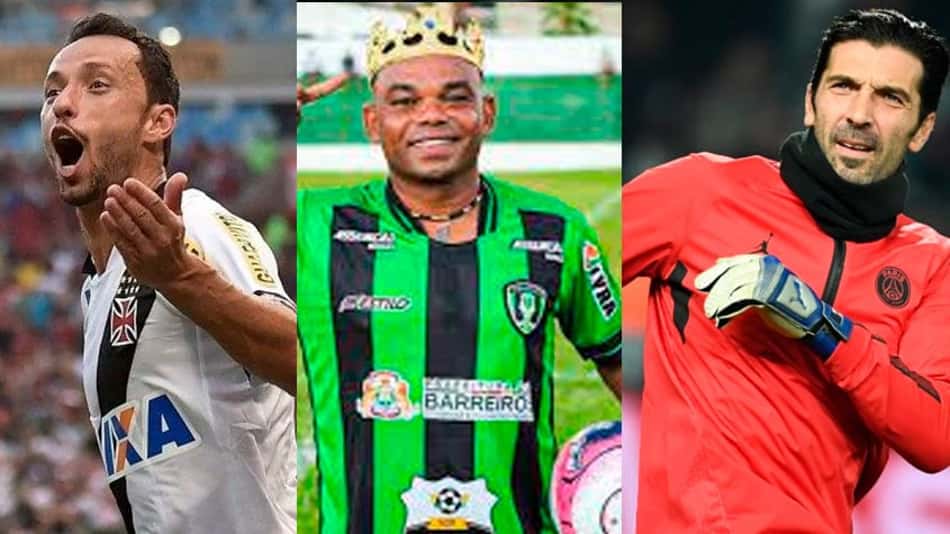 Carlinhos Bala voltou a jogar, Nenê no Vasco… Veja jogadores de 40 anos para cima que seguem em atividade