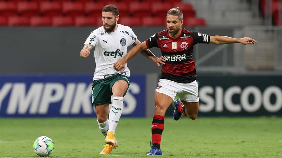 Palmeiras x Flamengo