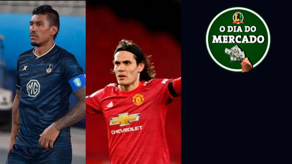 Corinthians tem cautela para chegada de Paulinho, Boca Juniors estuda contratação de Cavani, Koeman balança no Barcelona… O Dia do Mercado