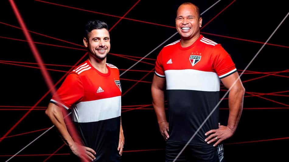 São Paulo lançou novo uniforme alternativo: veja todas as terceiras camisas do clube na história