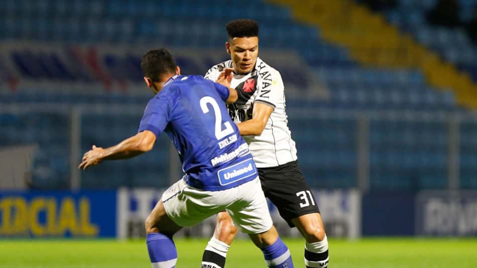 ATUAÇÕES: Vasco tem péssimo desempenho coletivo e perde para o Avaí; Marquinhos Gabriel tem a pior nota