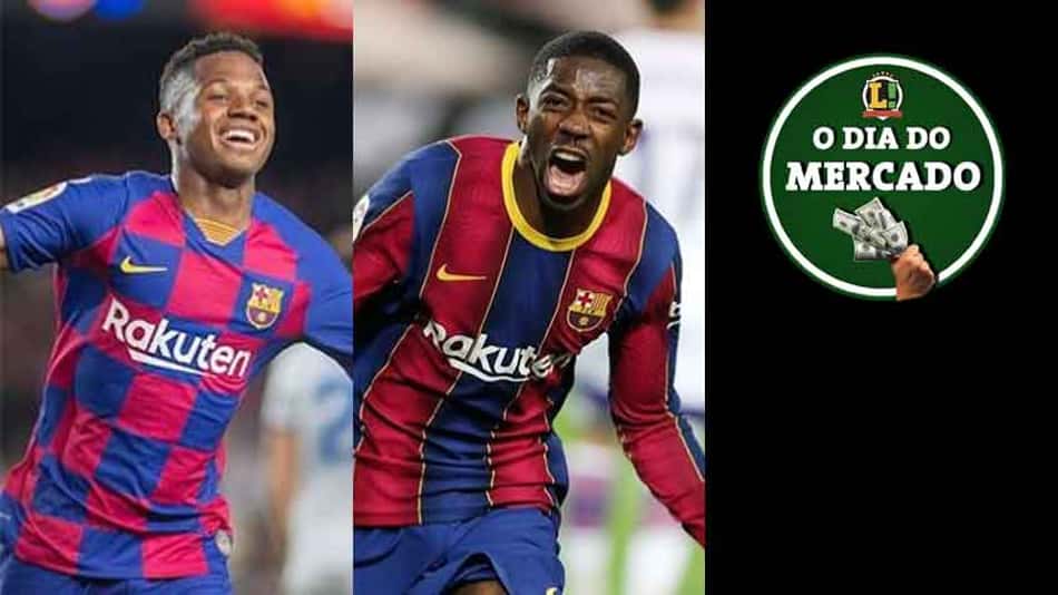 Ansu Fati deve renovar com o Barcelona, Dembélé segue com situação indefinida, Alexis Sanchez pode ir para a Espanha… O fim de semana do Mercado!