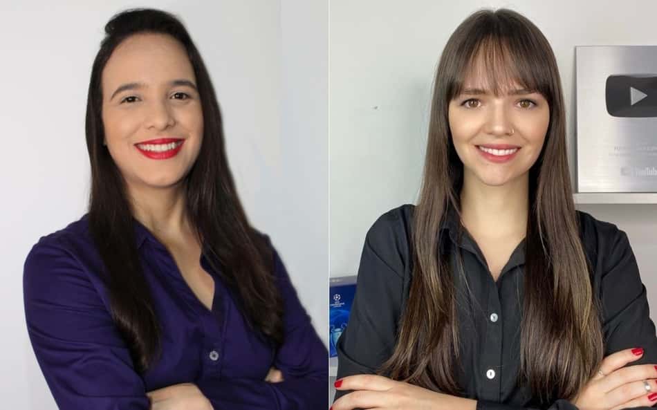 Camilla Garcia e Giovana Kiill