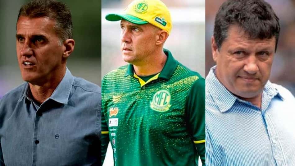 Vágner Mancini vai evitar nova queda? Saiba os técnicos com mais rebaixamentos na era dos pontos corridos
