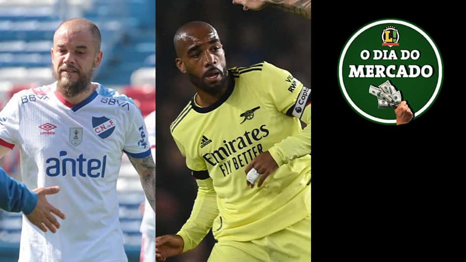 Meia fala em retorno ao Internacional, atacante francês é oferecido ao Milan… O fim de semana do Mercado!