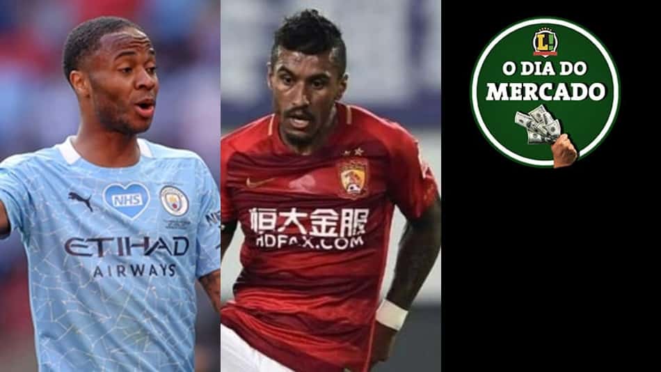 Sterling quer deixar o Manchester City, Corinthians segue de olho em Paulinho, agente de Haaland conversa com o PSG… O Dia do Mercado