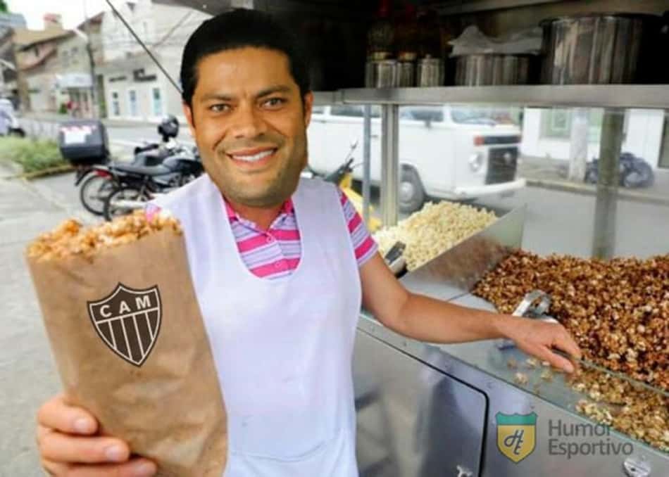 Hulk e Atlético-MG sofrem com zoações após derrota para o Flamengo; veja os memes
