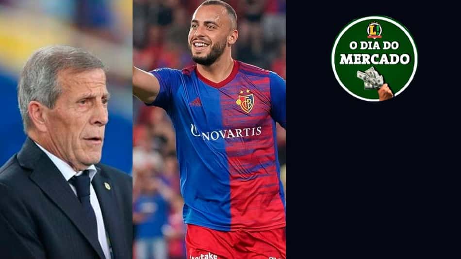 Uruguai demite Tabárez, Barcelona pode contratar ex-Palmeiras, Fiel pressiona por saída de Sylvinho… O Dia do Mercado