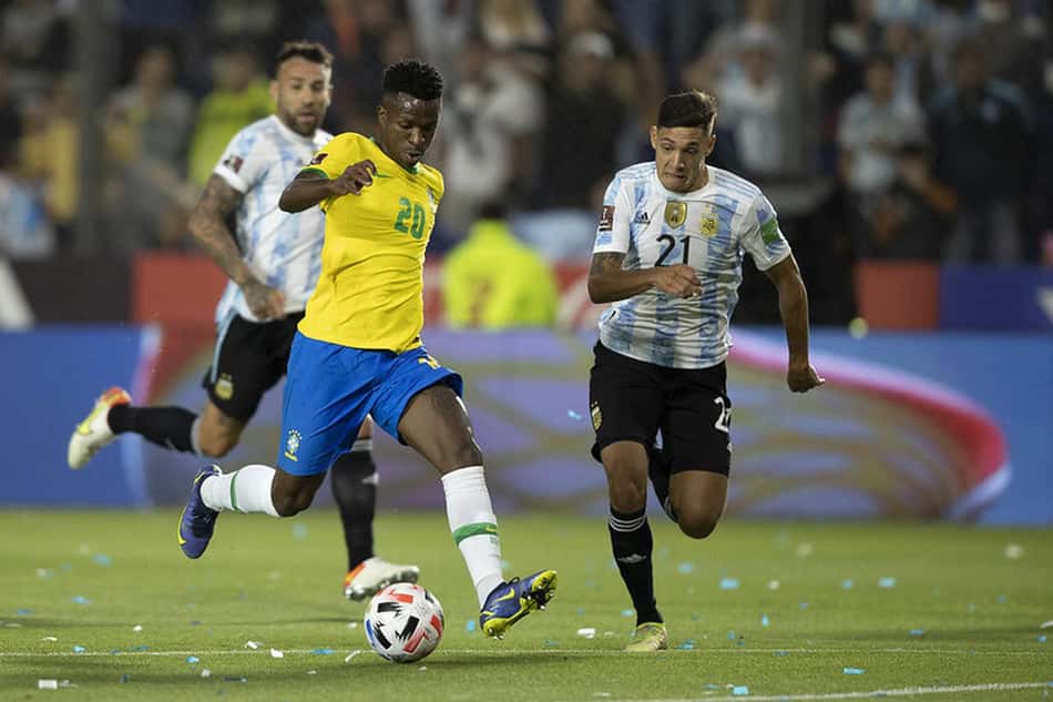 Vinicius Jr -Argentina x Brasil