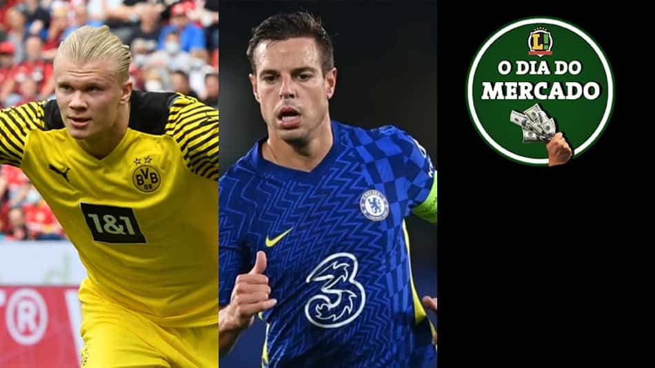 Borussia planeja aumentar salário de Haaland, Barcelona se interessa por zagueiro do Chelsea… O Dia do Mercado!