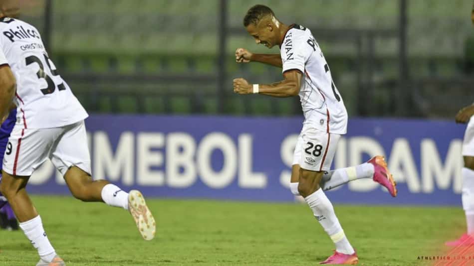 Metropolitanos-VEN 0 x 1 Athletico
