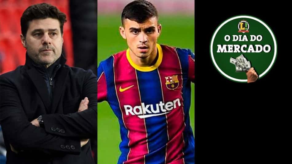 Pochettino pode deixar o PSG e ir para novo clube, Bayern de olho em joia do Barcelona, Pulisic na mira do Liverpool… O Dia do Mercado!