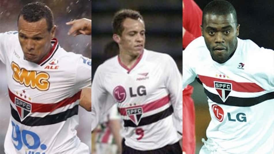 Aniversariante do dia, Luis Fabiano é o primeiro: veja os artilheiros do São Paulo no século 21
