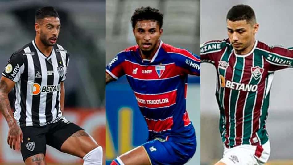 Veja 25 jogadores que apareceram bem no futebol brasileiro durante o ano