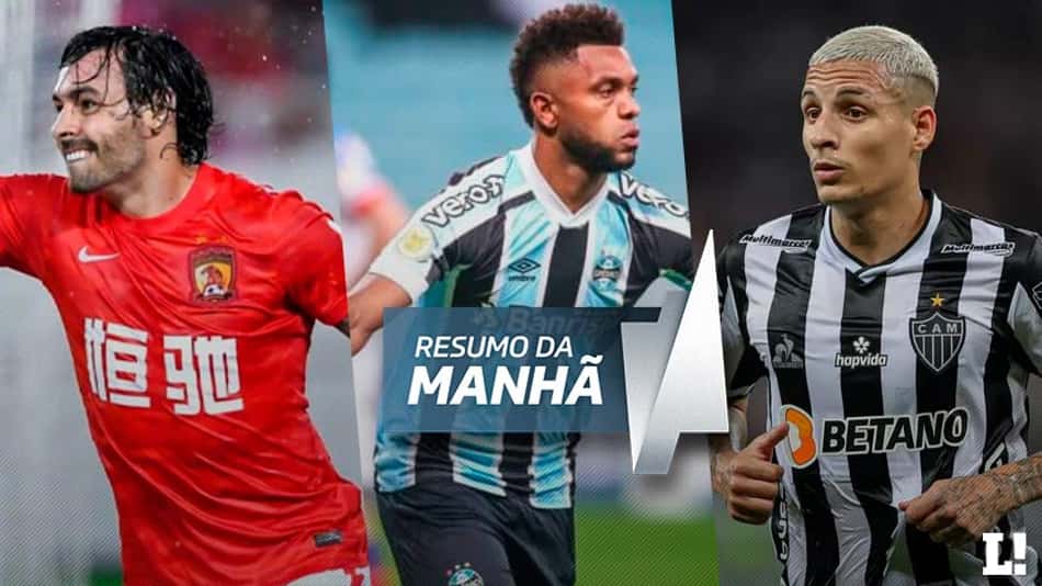 Fluminense desiste de Ricardo Goulart, Palmeiras encaminha venda de Borja, Arana recebe consulta de clube inglês… A Manhã do Mercado!