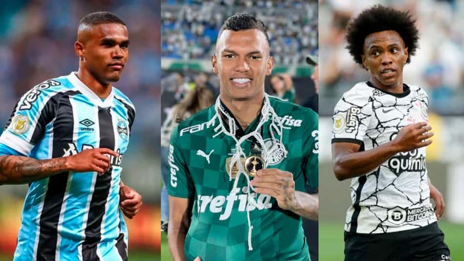 Saiba os 25 jogadores do Brasileirão que mais desvalorizaram durante o ano